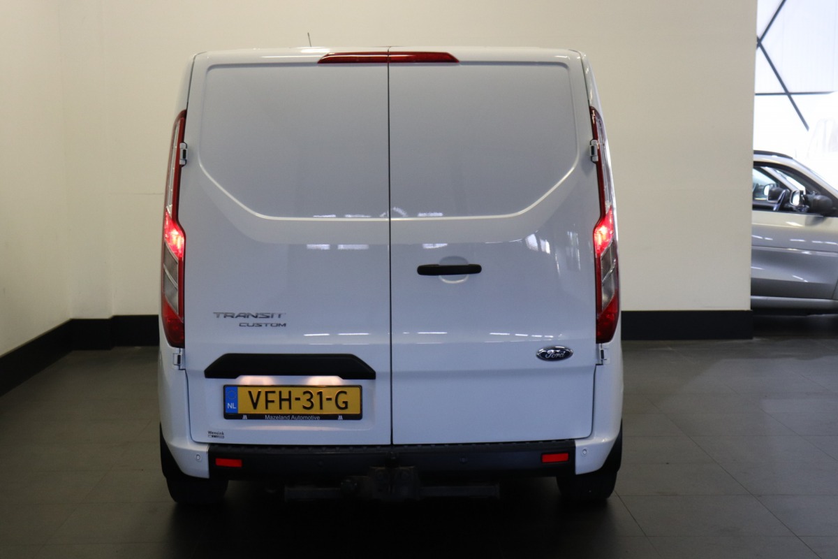 Ford Transit Custom 2.0 TDCI EURO 6 - Airco - Cruise - PDC - €12.950,- Excl.
