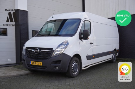 Opel Movano 2.3 Turbo 136PK L3H2 EURO 6 - AC/climate - Navi - Cruise - € 18.900,- Excl.
