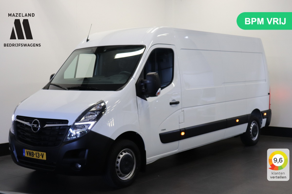 Opel Movano 2.3 Turbo 136PK L3H2 EURO 6 - AC/climate - Navi - Cruise - € 18.900,- Excl.