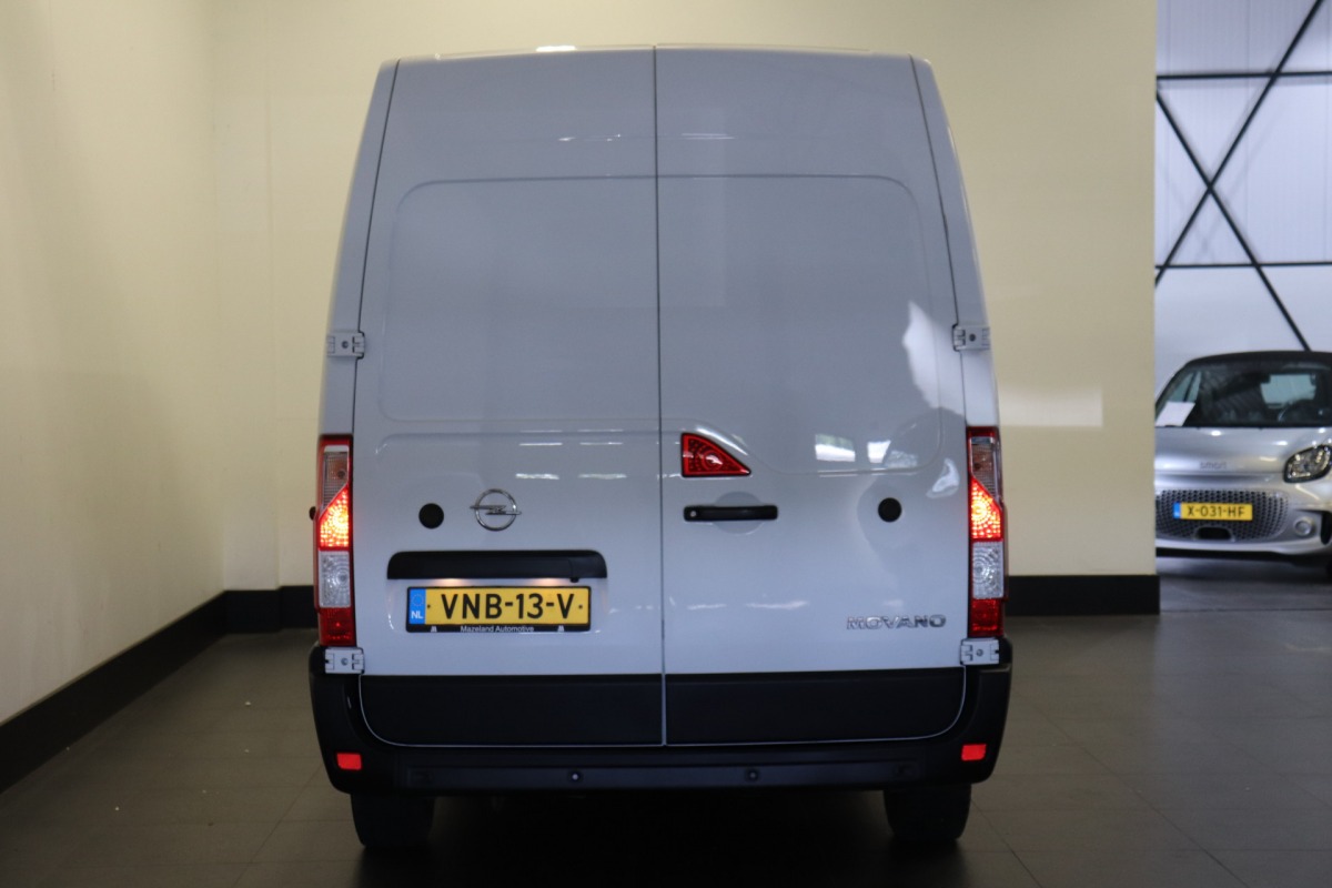 Opel Movano 2.3 Turbo 136PK L3H2 EURO 6 - AC/climate - Navi - Cruise - € 18.900,- Excl.