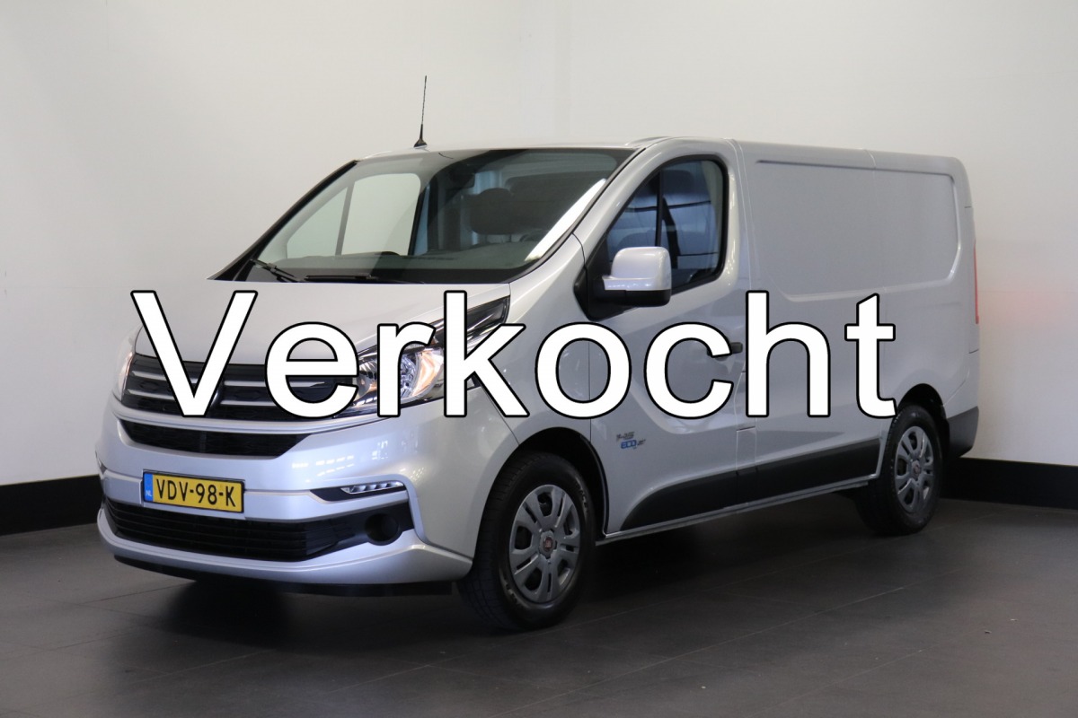 Fiat Talento 2.0 MultiJet 145PK EURO 6 - Airco - Navi - Cruise - € 13.900,- Excl.