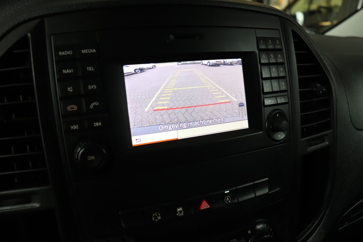 Mercedes-Benz Vito 114 CDI Lang Automaat EURO 6 - Airco - Navi - Cruise - €15.900,- Excl.