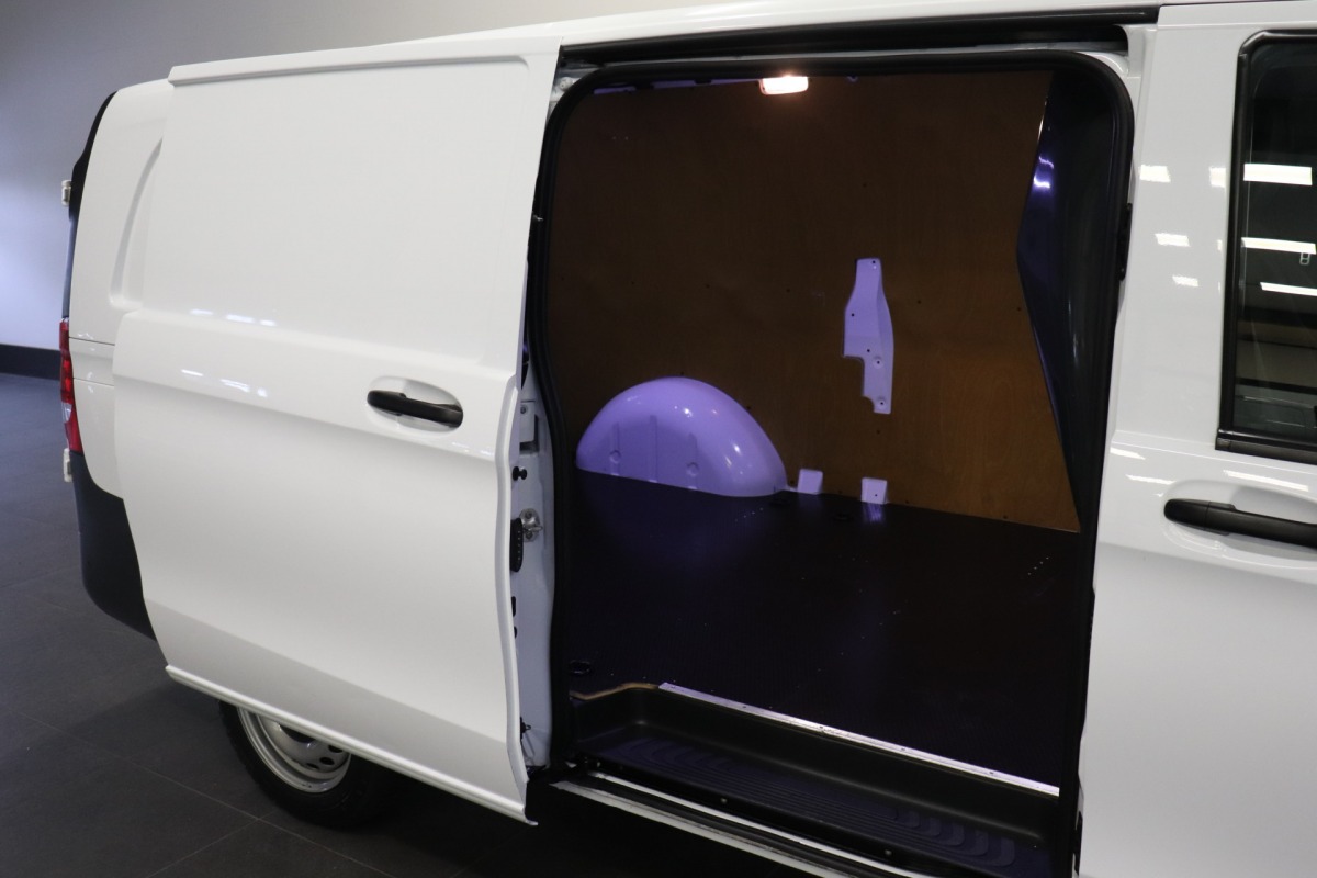 Mercedes-Benz Vito 114 CDI Lang Automaat EURO 6 - Airco - Navi - Cruise - €15.900,- Excl.