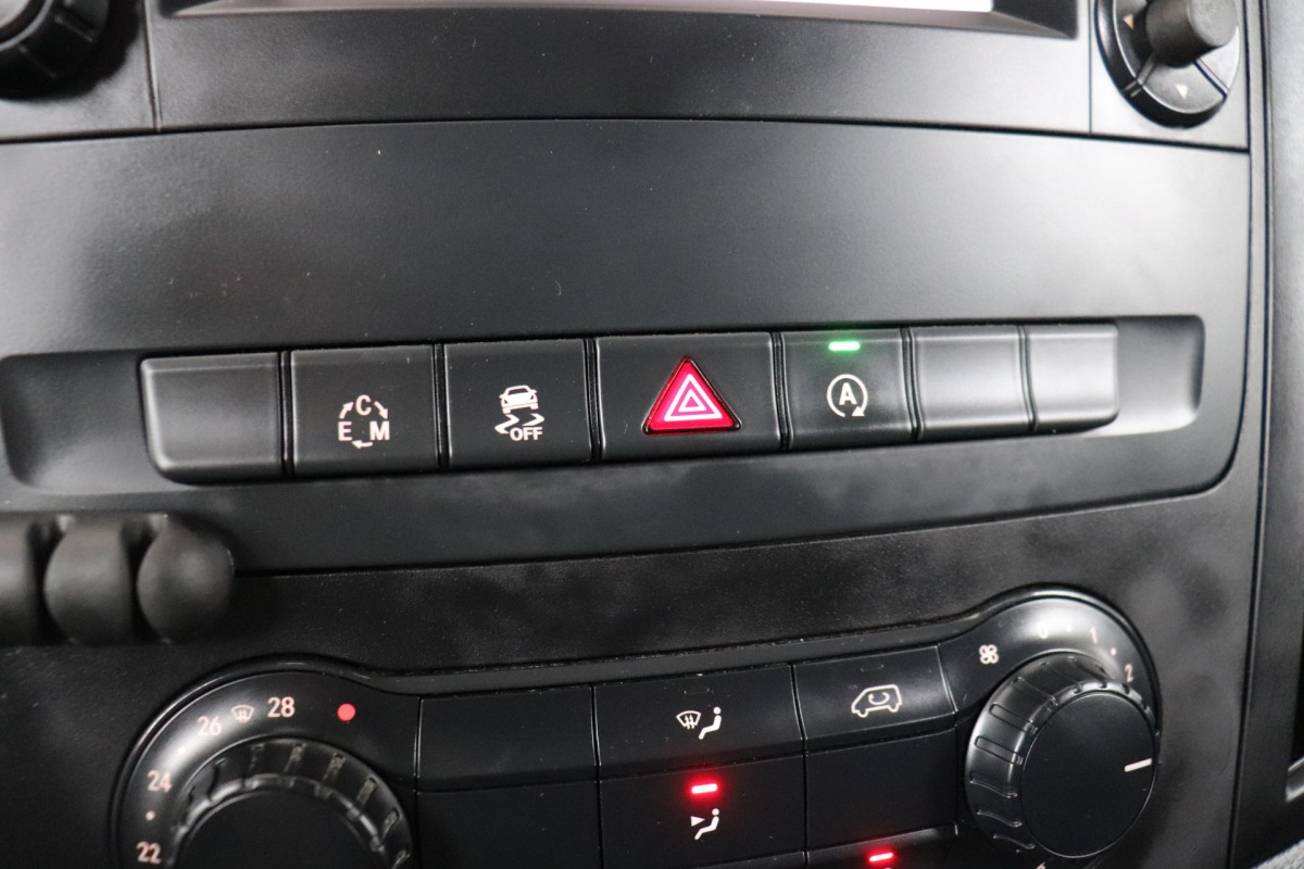 Mercedes-Benz Vito 114 CDI Lang Automaat EURO 6 - Airco - Navi - Cruise - €15.900,- Excl.