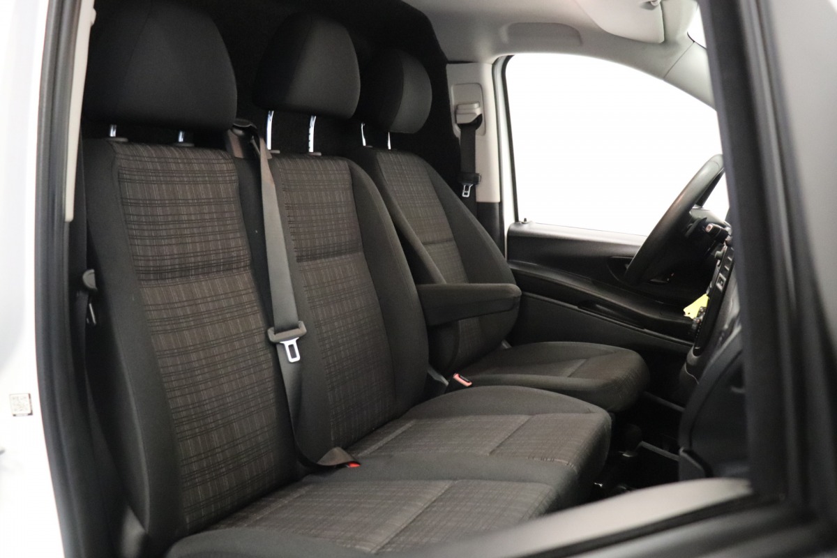 Mercedes-Benz Vito 114 CDI Lang Automaat EURO 6 - Airco - Navi - Cruise - €15.900,- Excl.