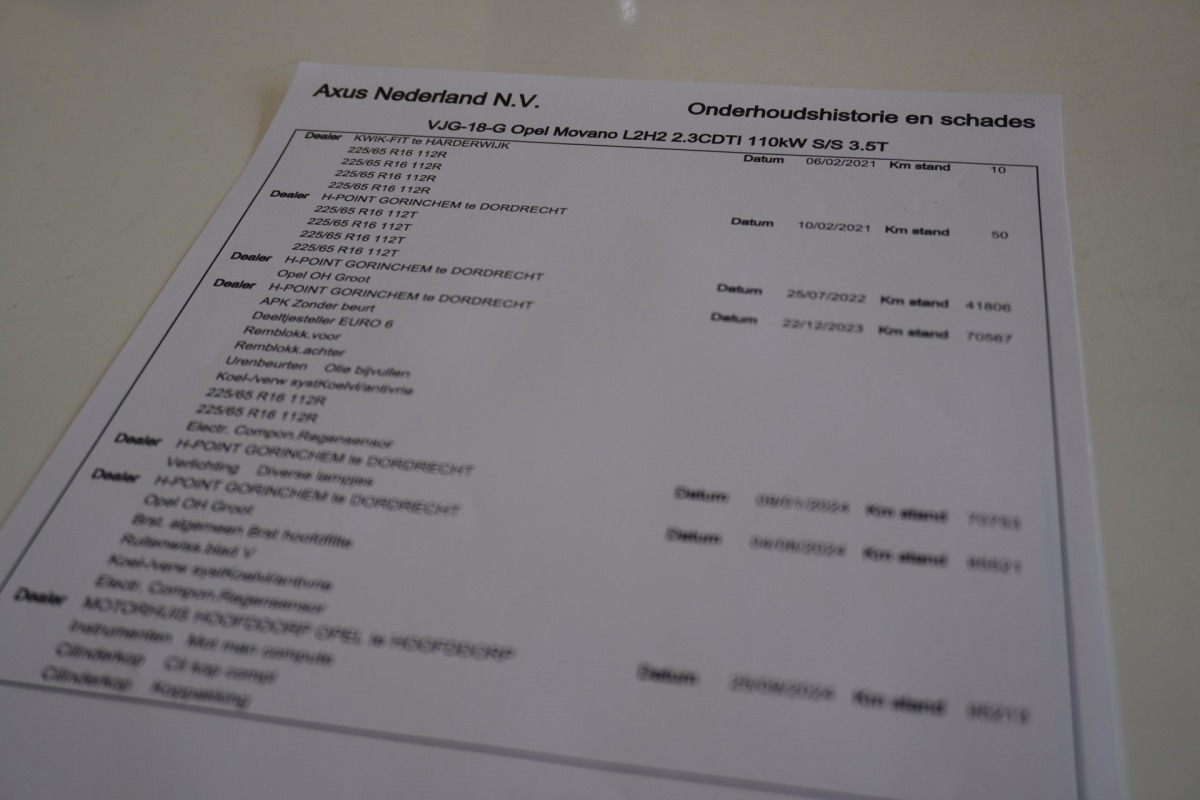 Opel Movano 2.3 Turbo L2H3 150PK Dubbele Cabine EURO 6 - Airco - Navi - Cruise - €21.950,- Excl.
