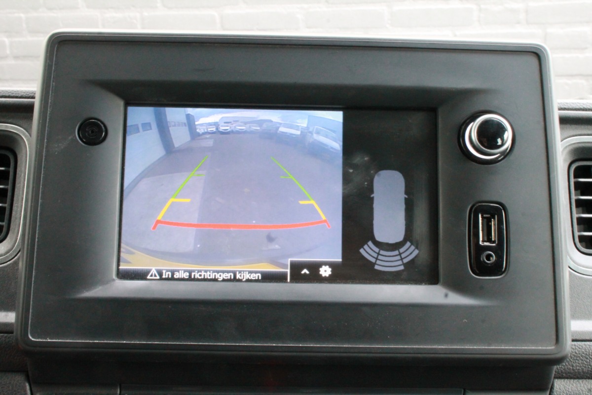 Opel Movano 2.3 Turbo L2H3 150PK Dubbele Cabine EURO 6 - Airco - Navi - Cruise - €21.950,- Excl.