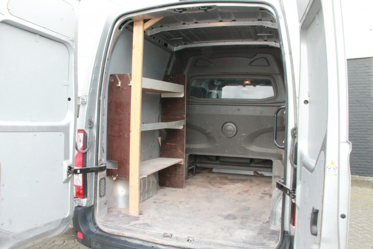 Opel Movano 2.3 Turbo L2H3 150PK Dubbele Cabine EURO 6 - Airco - Navi - Cruise - €21.950,- Excl.