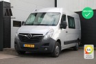 Opel Movano 2.3 Turbo L2H3 150PK Dubbele Cabine EURO 6 - Airco - Navi - Cruise - €21.950,- Excl.