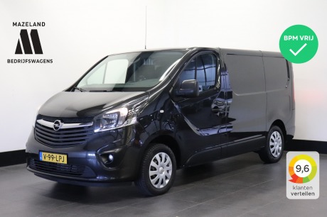 Opel Vivaro 1.6 CDTI 125PK EURO 6 - Airco - Navi - Cruise - € 10.900,- Excl.