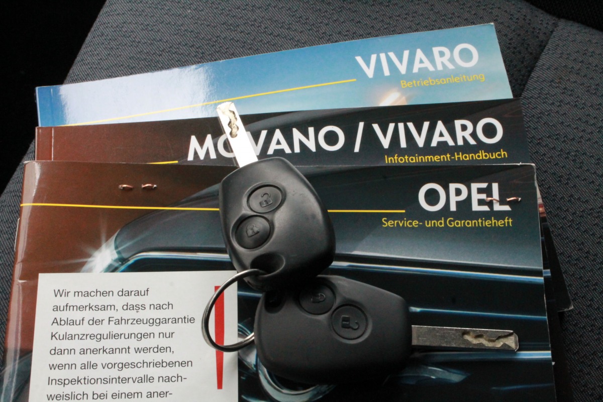 Opel Vivaro 1.6 CDTI 125PK EURO 6 - Airco - Navi - Cruise - € 10.900,- Excl.