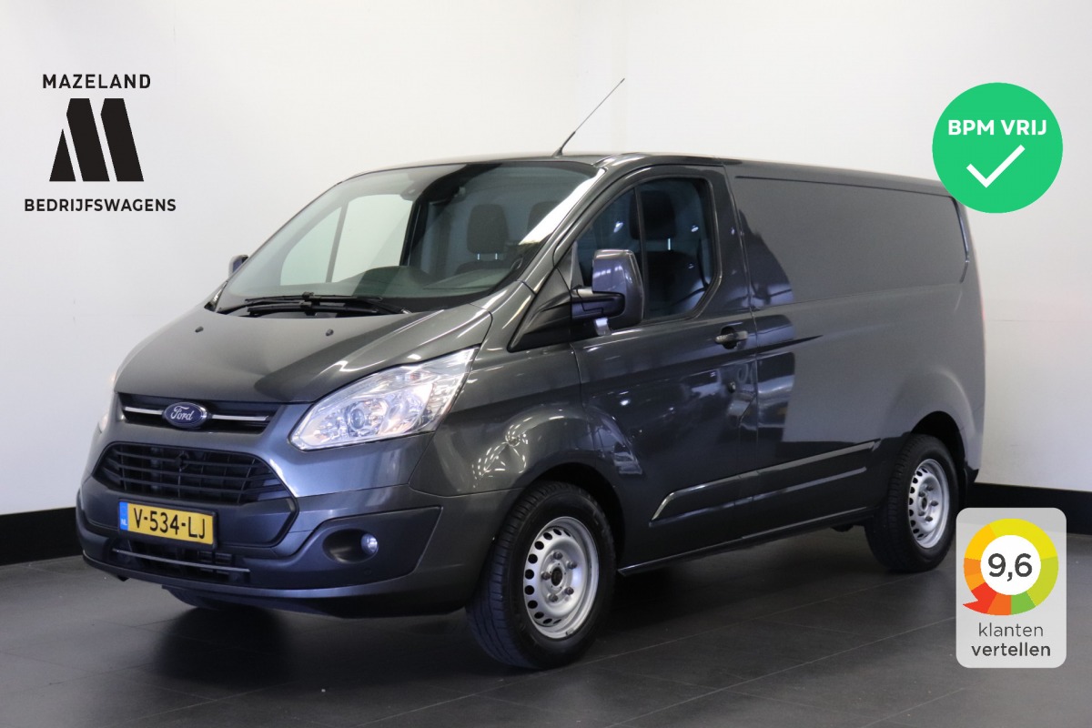 Ford Transit Custom 2.0 TDCI 130PK Automaat EURO 6 - Airco - Navi - Cruise - PDC - €12.900,- Excl.