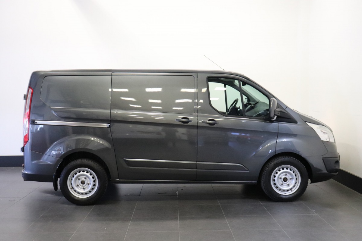 Ford Transit Custom 2.0 TDCI 130PK Automaat EURO 6 - Airco - Navi - Cruise - PDC - €12.900,- Excl.