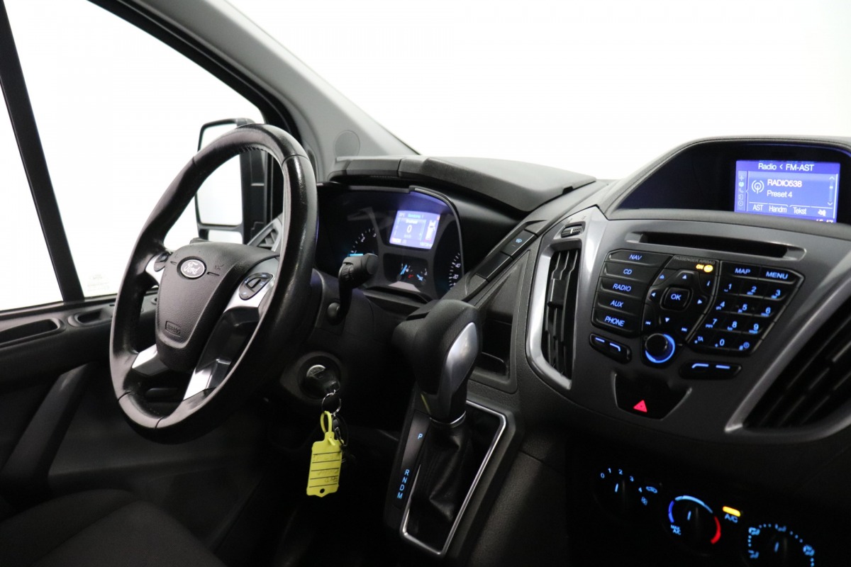 Ford Transit Custom 2.0 TDCI 130PK Automaat EURO 6 - Airco - Navi - Cruise - PDC - €12.900,- Excl.