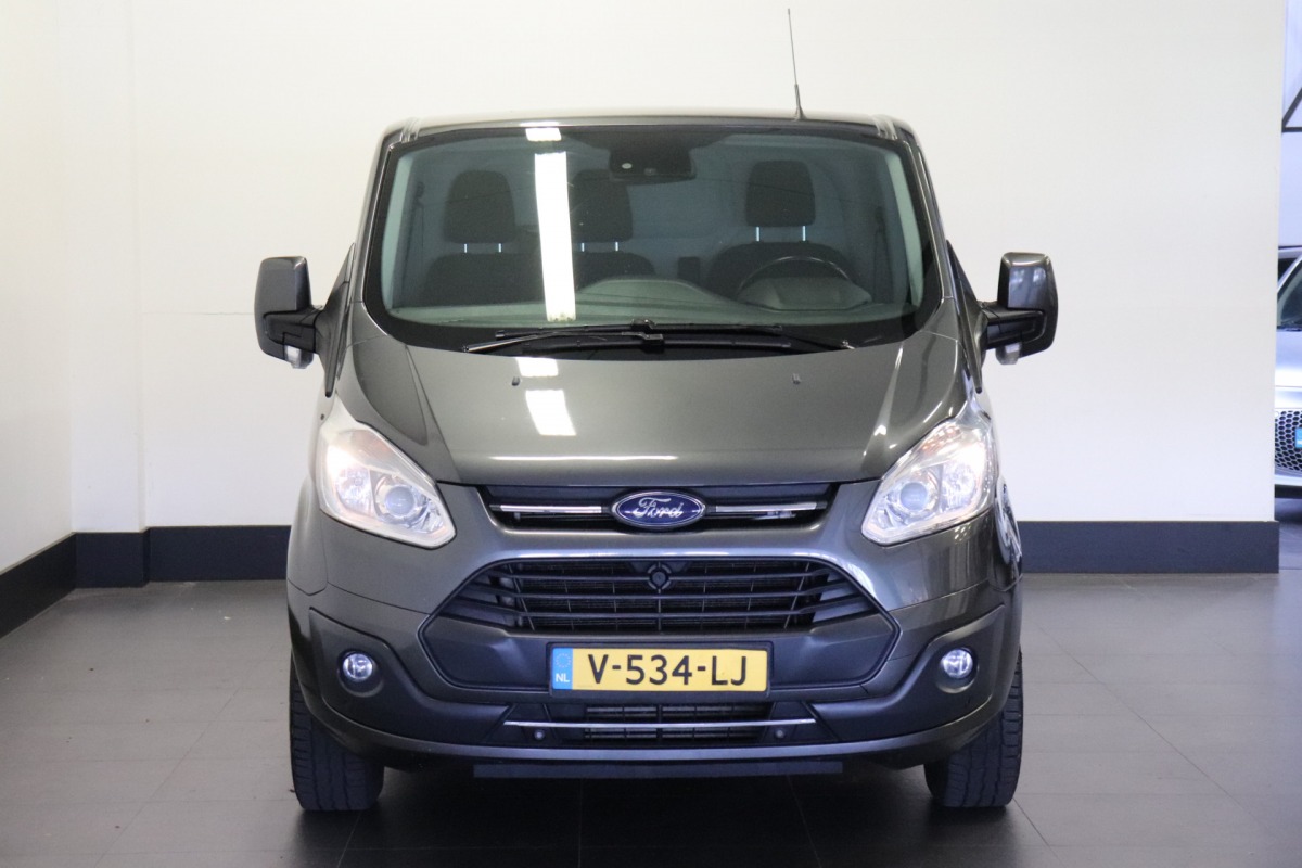 Ford Transit Custom 2.0 TDCI 130PK Automaat EURO 6 - Airco - Navi - Cruise - PDC - €12.900,- Excl.