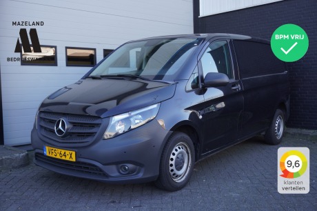 Mercedes-Benz Vito 114 CDI Automaat EURO 6 - A/C Climate - Navi - Cruise - PDC - €15.900,- Excl.