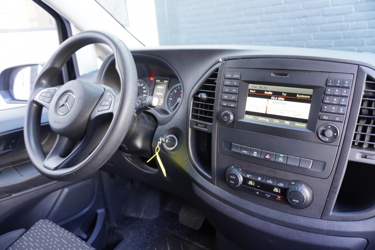 Mercedes-Benz Vito 114 CDI Automaat EURO 6 - A/C Climate - Navi - Cruise - PDC - €15.900,- Excl.
