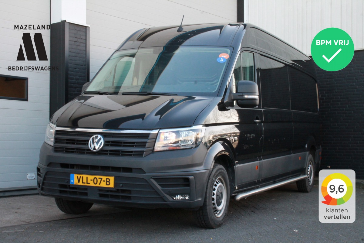 Volkswagen Crafter 2.0 TDI 140PK L4H3 Automaat EURO 6 - Airco - Navi - Cruise - € 21.950,- Excl.