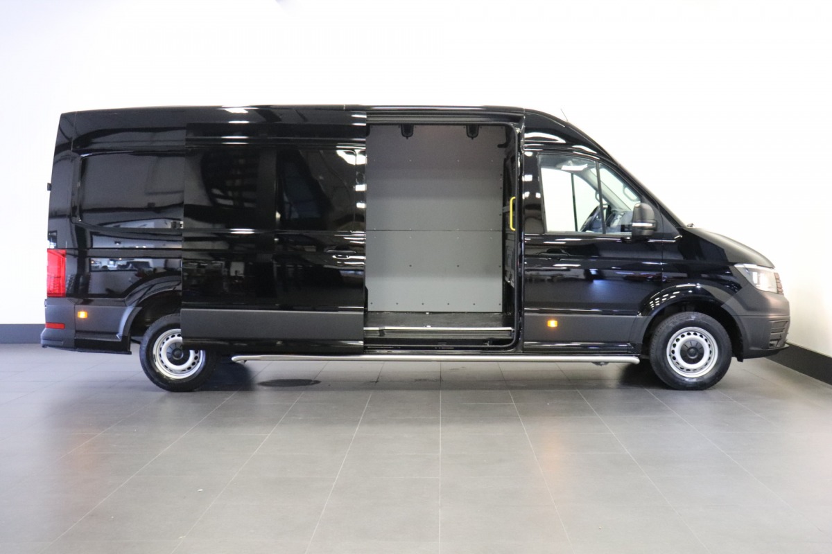 Volkswagen Crafter 2.0 TDI 140PK L4H3 Automaat EURO 6 - Airco - Navi - Cruise - € 21.950,- Excl.