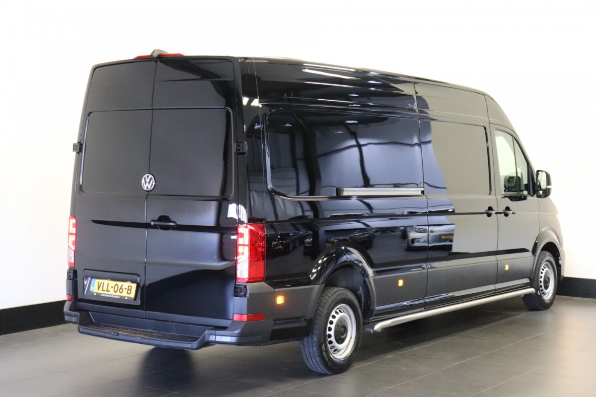 Volkswagen Crafter 2.0 TDI 140PK L4H3 Automaat EURO 6 - Airco - Navi - Cruise - € 21.950,- Excl.