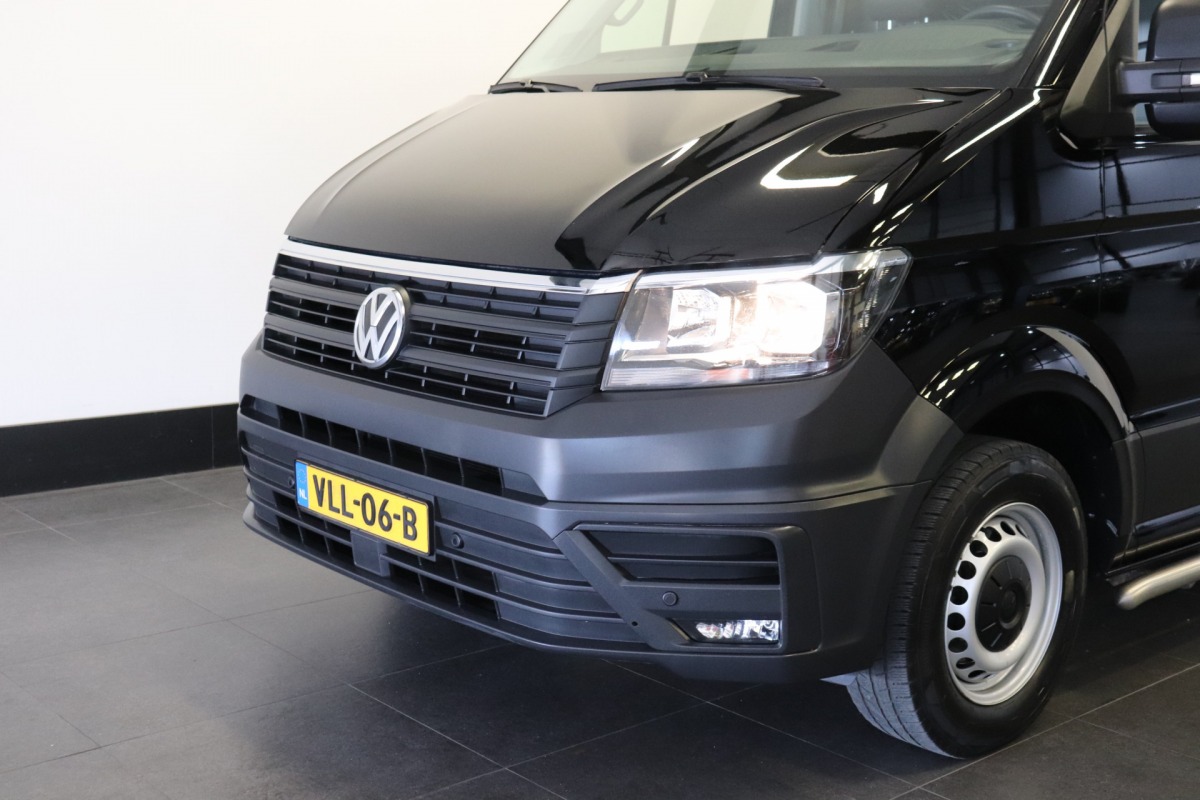 Volkswagen Crafter 2.0 TDI 140PK L4H3 Automaat EURO 6 - Airco - Navi - Cruise - € 21.950,- Excl.