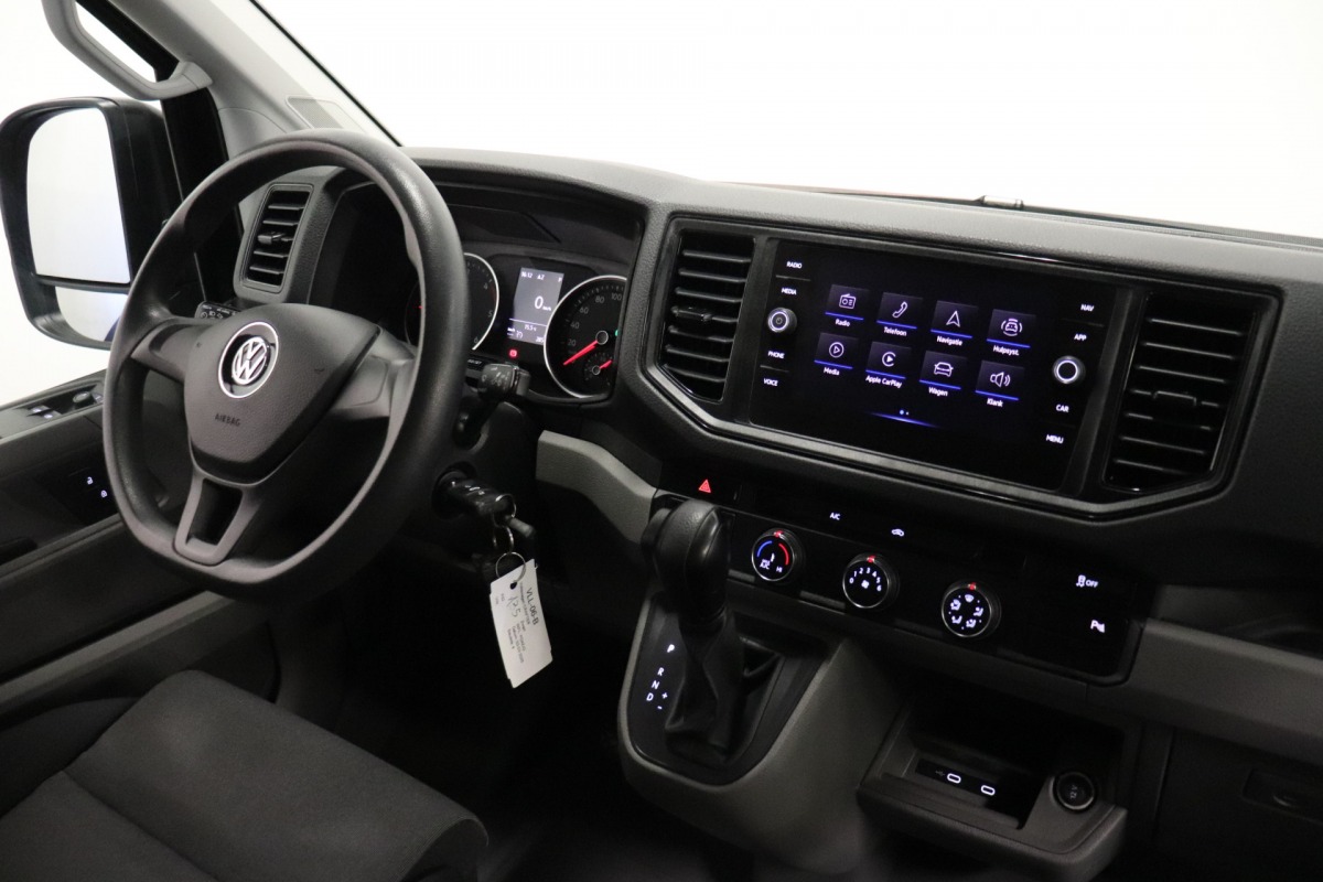 Volkswagen Crafter 2.0 TDI 140PK L4H3 Automaat EURO 6 - Airco - Navi - Cruise - € 21.950,- Excl.