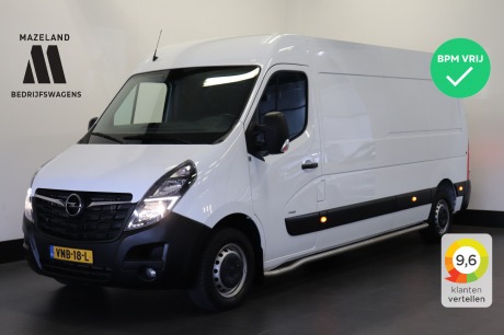 Opel Movano 2.3 Turbo 136PK L3H2 EURO 6 - Airco - Navi - Cruise - € 18.900,- Excl.