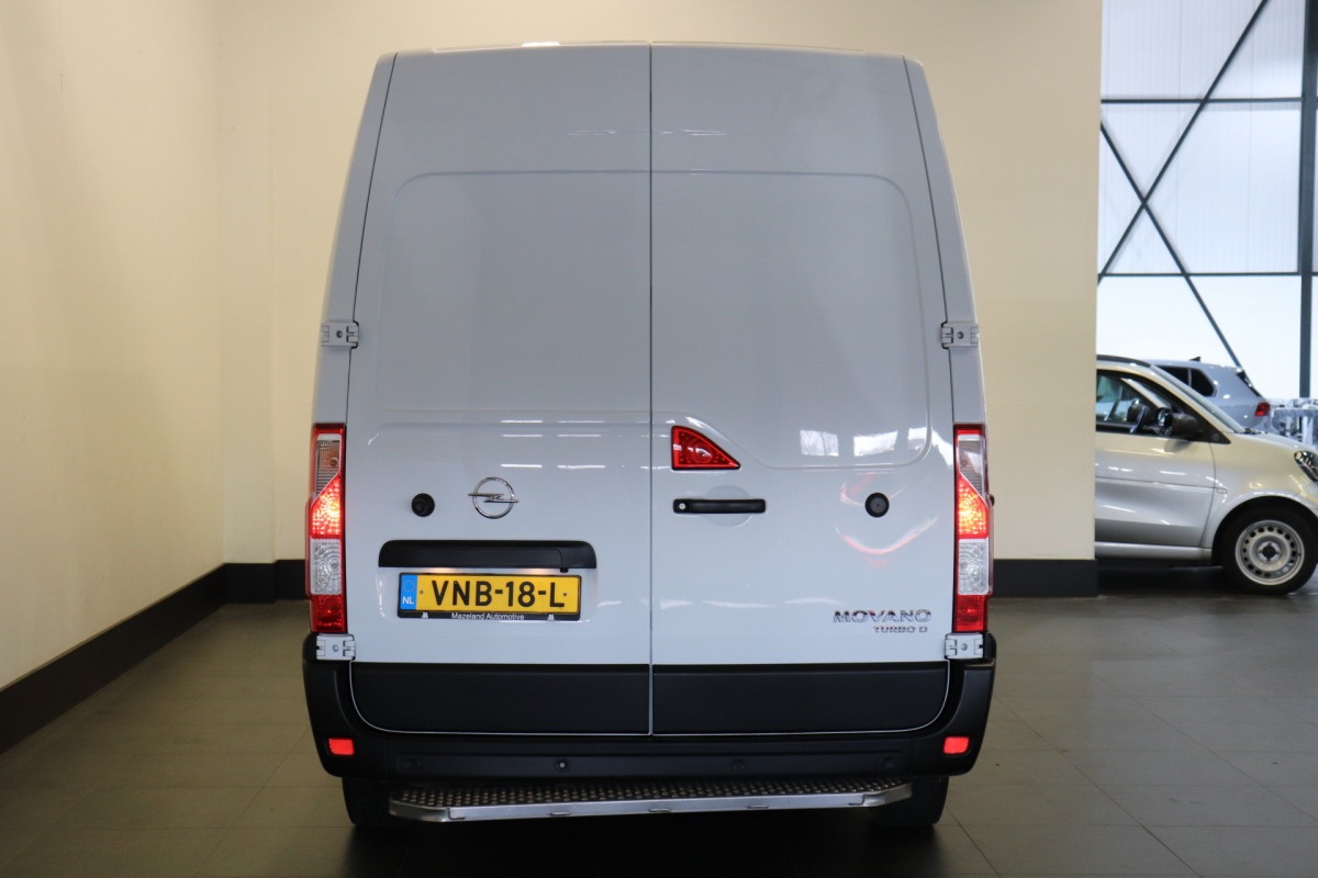 Opel Movano 2.3 Turbo 136PK L3H2 EURO 6 - Airco - Navi - Cruise - € 18.900,- Excl.
