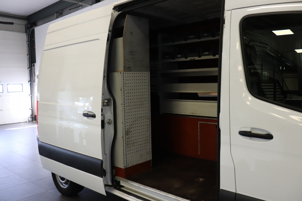 Mercedes-Benz Sprinter 314 2.2 CDI L2H2 Automaat EURO 6 - Airco - Navi - Cruise - €19.950,- Excl.