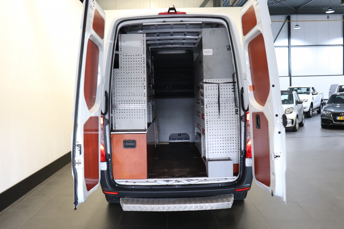Mercedes-Benz Sprinter 314 2.2 CDI L2H2 Automaat EURO 6 - Airco - Navi - Cruise - €19.950,- Excl.
