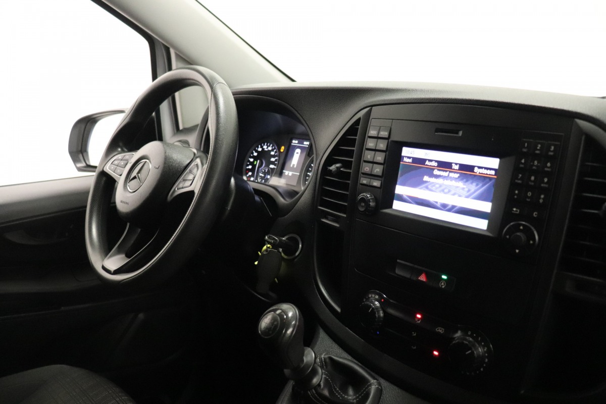 Mercedes-Benz Vito 110 CDI Lang EURO 6 - Airco - Navi - Cruise - €13.900,- Excl.