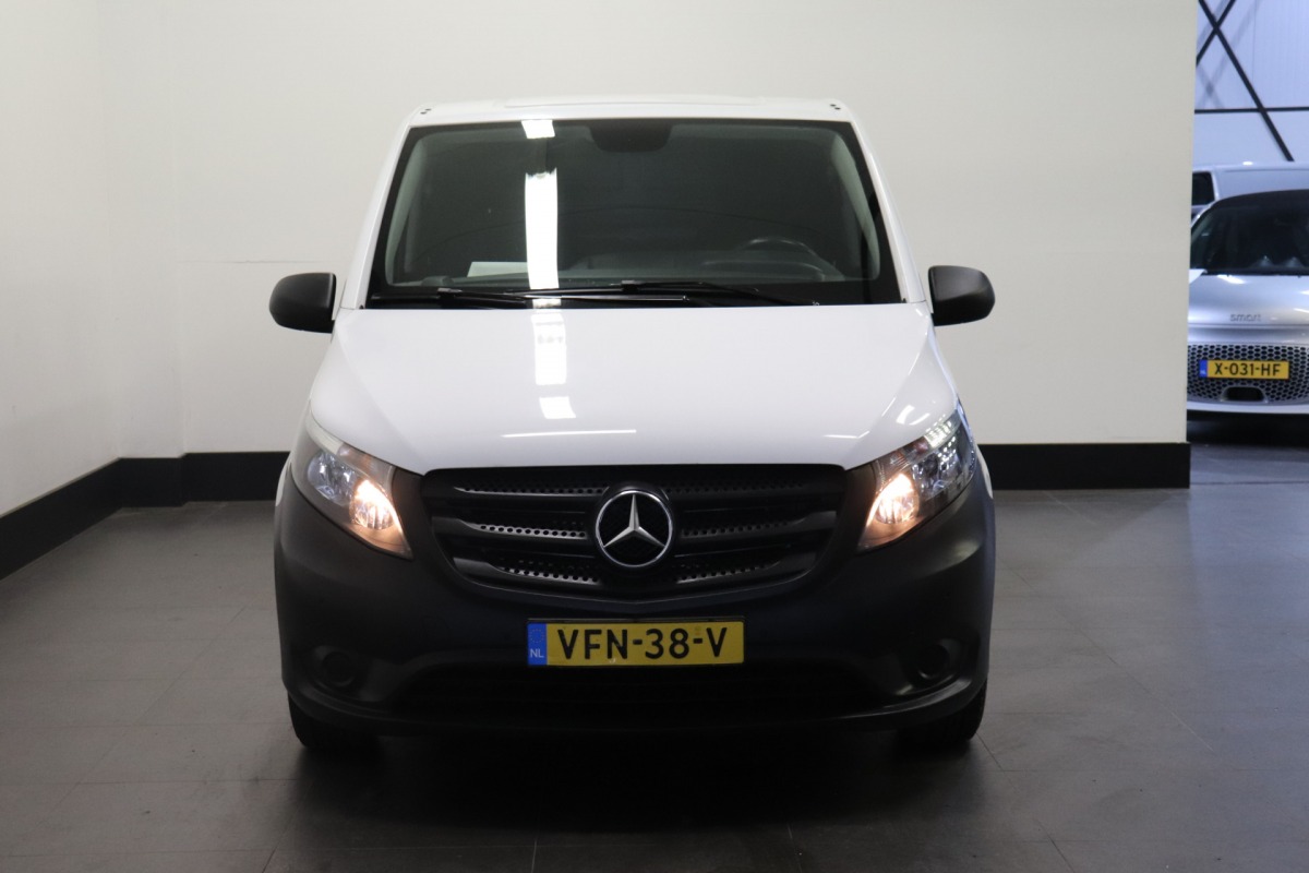 Mercedes-Benz Vito 110 CDI Lang EURO 6 - Airco - Navi - Cruise - €13.900,- Excl.