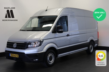 Volkswagen Crafter 2.0 TDI 140PK L3H3 Automaat EURO 6 - Airco -  Navi - Cruise - € 18.950,- Excl.