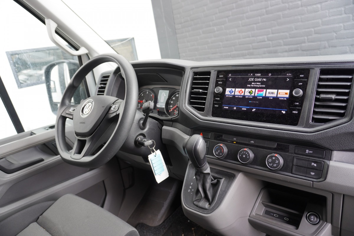 Volkswagen Crafter 2.0 TDI 177PK L3H2 Automaat EURO 6 - Airco - Navi - Cruise - € 27.950,- Excl.