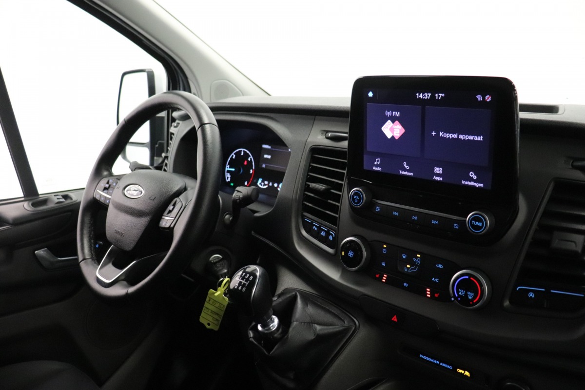 Ford Transit Custom 2.0 TDCI 130PK 2x Schuifdeur EURO 6 - Airco - Cruise - Camera - € 14.900,- Excl.