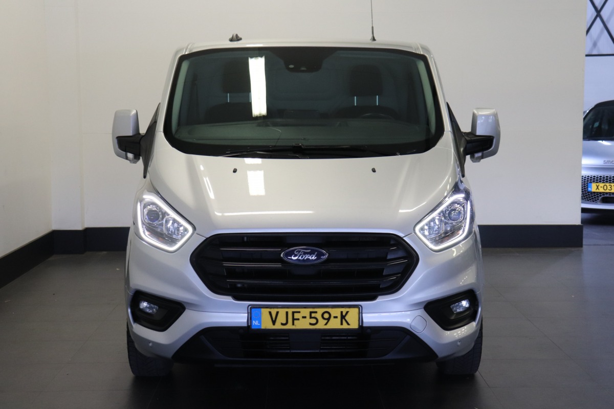 Ford Transit Custom 2.0 TDCI 130PK 2x Schuifdeur EURO 6 - Airco - Cruise - Camera - € 14.900,- Excl.