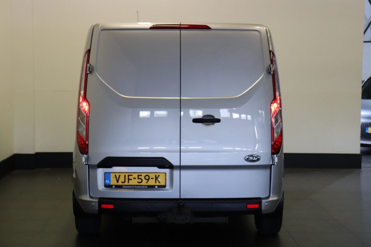 Ford Transit Custom 2.0 TDCI 130PK 2x Schuifdeur EURO 6 - Airco - Cruise - Camera - € 14.900,- Excl.
