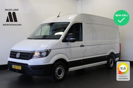 Volkswagen Crafter 2.0 TDI 140PK L3H3 Euro 6 - Airco - Cruise - €15.900,- Excl