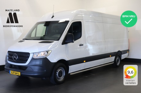 Mercedes-Benz Sprinter 315 CDI L3H2 Automaat EURO 6 - AC/Climate - Navi - Cruise -  € 21.900,- Excl.