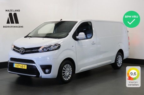 Toyota ProAce Worker 2.0 D-4D 145PK L3 EURO 6 - AC/Climate - Navi - Cruise - € 22.950,- Excl.