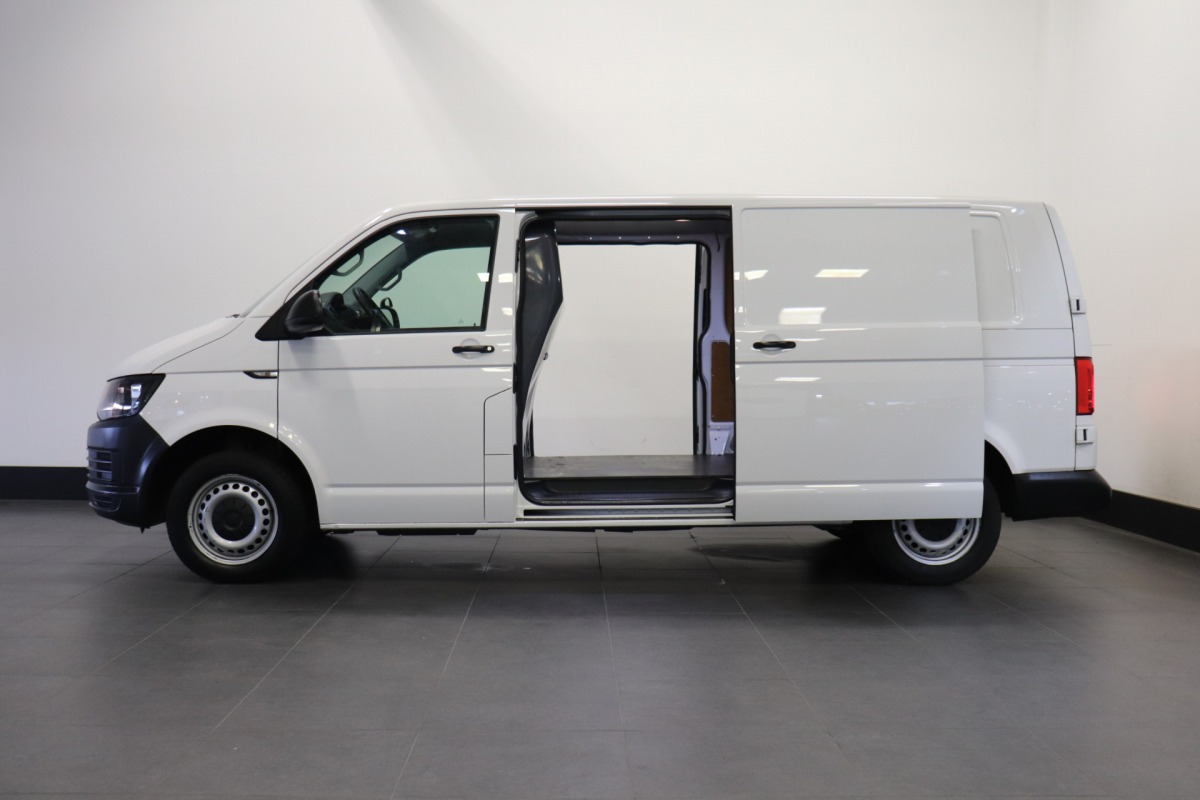Volkswagen Transporter 2.0 TDI L2 Automaat Dubbele schuifdeur EURO 6 - Airco - Cruise - € 13.950,- Excl.
