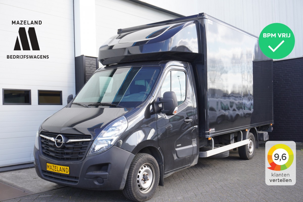 Opel Movano 2.3 Turbo L3H1 EL - Airco - Navi - Cruise - € 23.900,- Excl.