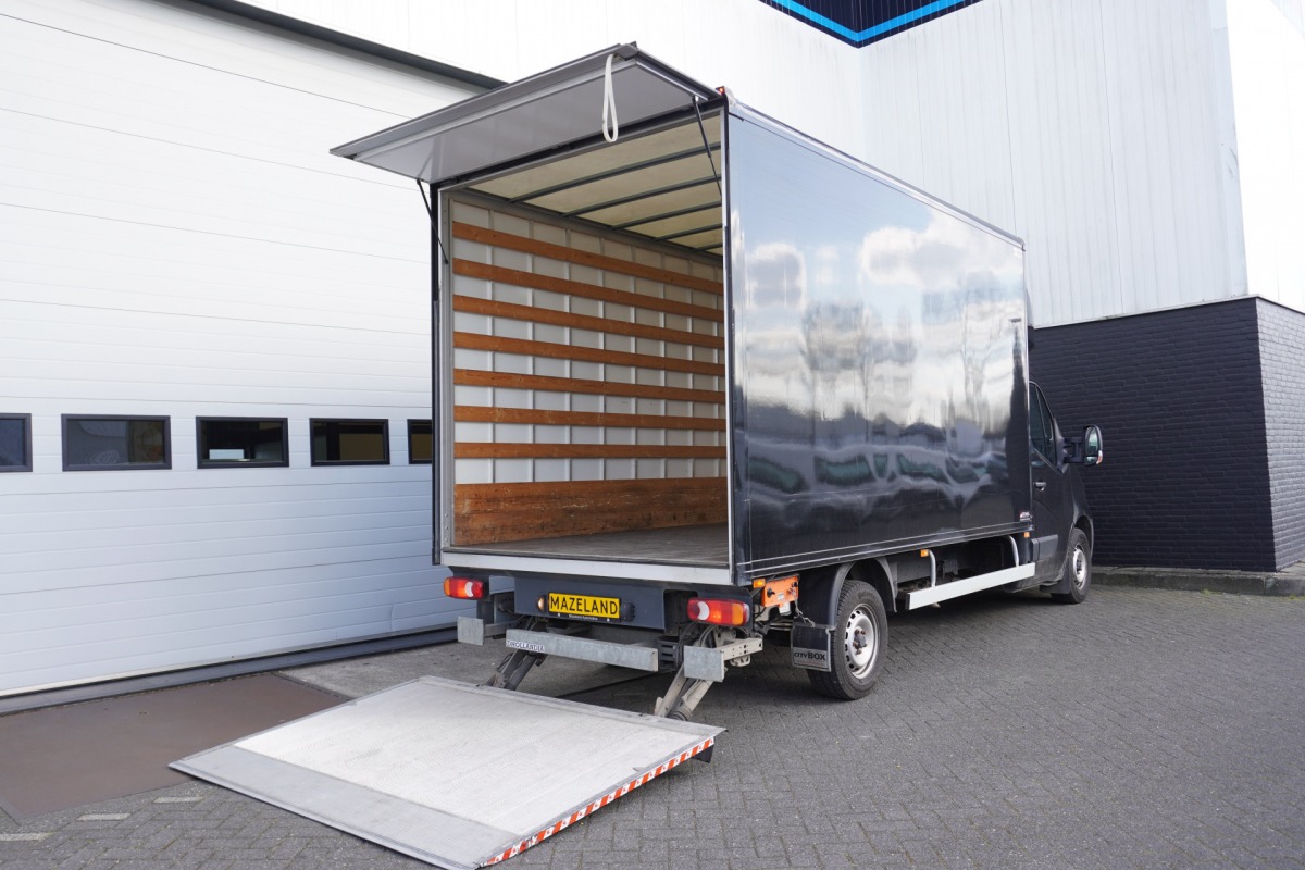 Opel Movano 2.3 Turbo L3H1 EL - Airco - Navi - Cruise - € 23.900,- Excl.