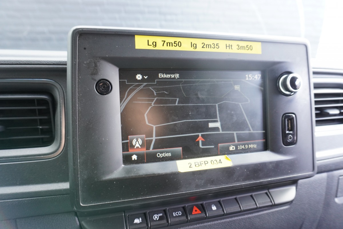 Opel Movano 2.3 Turbo L3H1 EL - Airco - Navi - Cruise - € 23.900,- Excl.