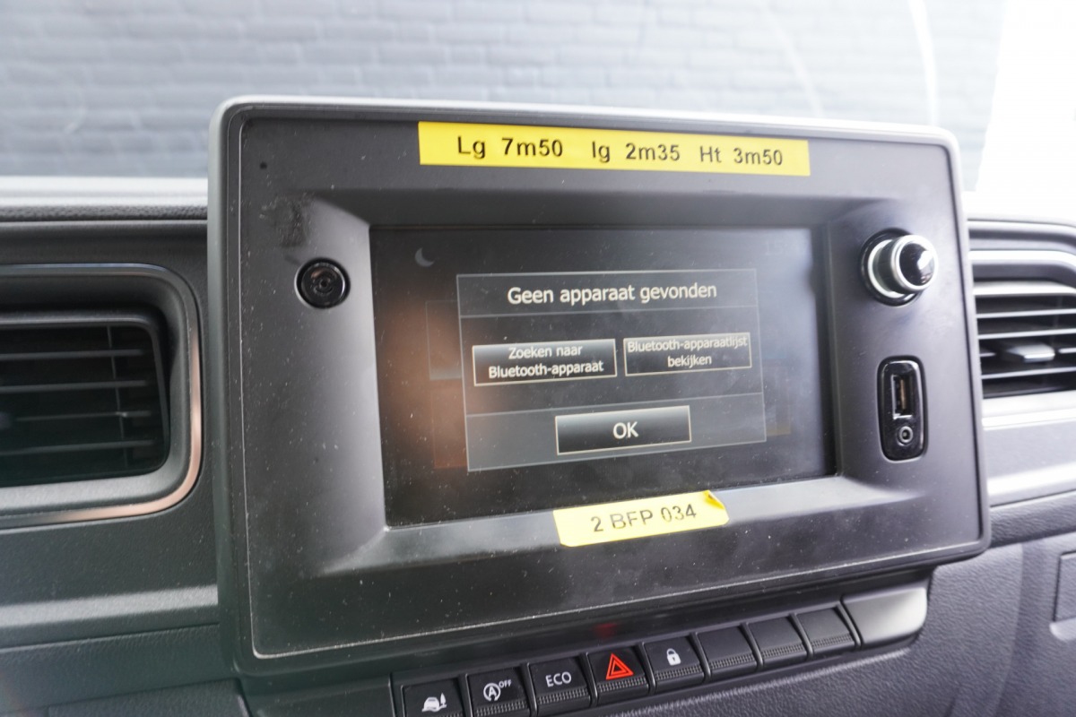 Opel Movano 2.3 Turbo L3H1 EL - Airco - Navi - Cruise - € 23.900,- Excl.