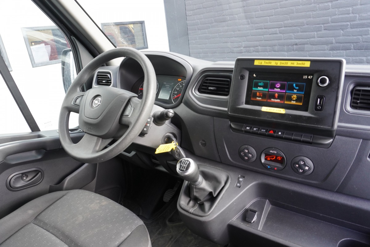 Opel Movano 2.3 Turbo L3H1 EL - Airco - Navi - Cruise - € 23.900,- Excl.
