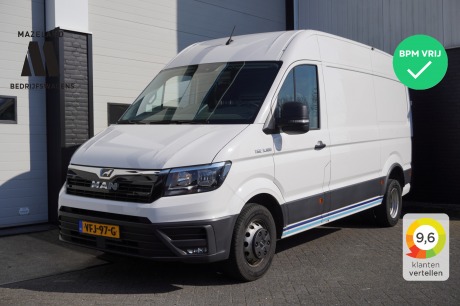 MAN TGE 2.0 177PK L3H3 Dubbel Lucht 3.5KG EURO 6 - Airco - Navi - Cruise - € 18.950,- Excl.