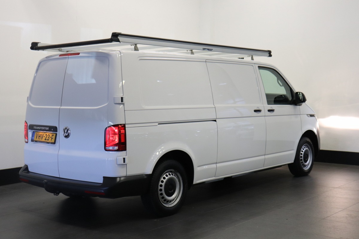 Volkswagen Transporter 2.0 TDI L2 110PK 2 schuifdeuren EURO 6 - Airco - Navi - Cruise - €15.900,- Excl.