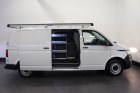 Volkswagen Transporter 2.0 TDI L2 110PK 2 schuifdeuren EURO 6 - Airco - Navi - Cruise - €15.900,- Excl.