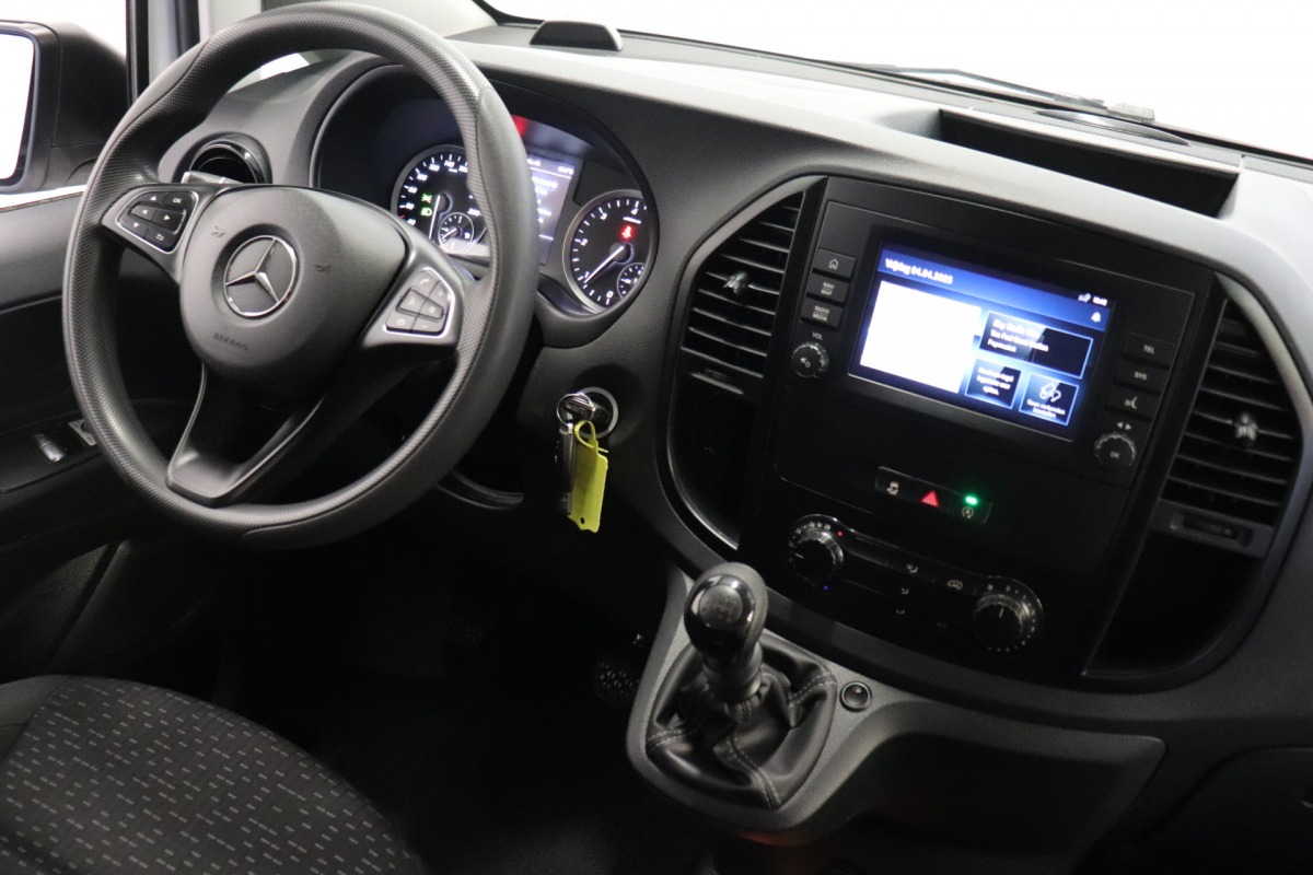 Mercedes-Benz Vito 116 CDI XL EURO 6 - Airco - Navi - Cruise - €17.500,- Excl.